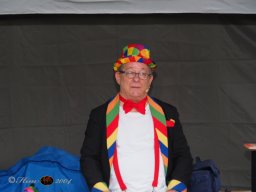 Pierre Mardue im Wasserschloss Kottingbrunn am 16. Juni  2024